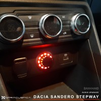 Sistema de som Dacia Sandero Stepway