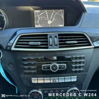 Mercedes C W204 auto rádio 2din