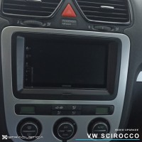 Volkswagen Scirocco Auto Rádio 2din