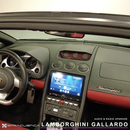 Focal Hifi Lamborghini Gallardo