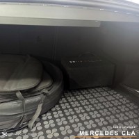 Mercedes CLA sistema de som Focal Match