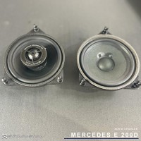 Mercedes E W213 sistema de som