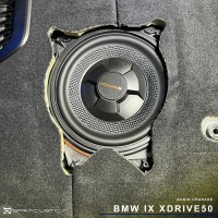 BMW iX xDrive50 audio upgrade Focal Helix Match