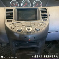 Auto-Rádio 2din Nissan Primera