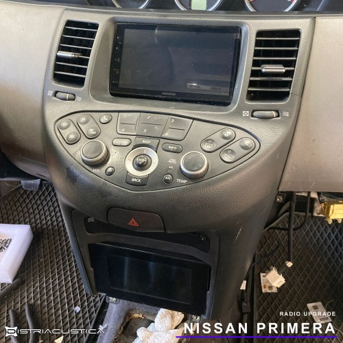 Auto-Rádio 2din Nissan Primera