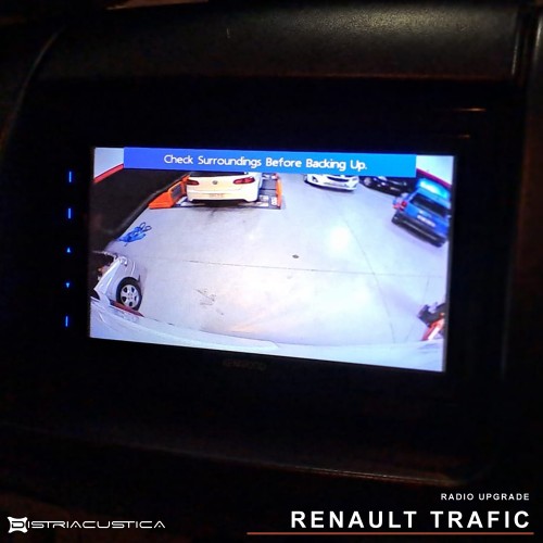 Radio e camera Renault Trafic - Blog