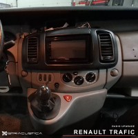 Radio e camera Renault Trafic