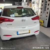 Auto rádio Hyunda i20 Carplay Android Auto