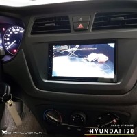 Auto rádio Hyunda i20 Carplay Android Auto