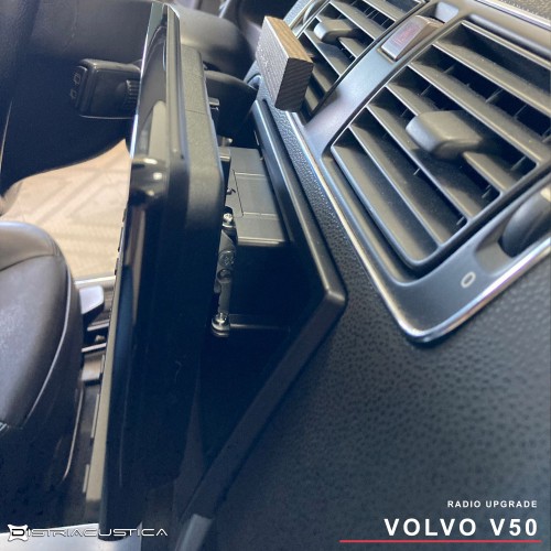 Auto-rádio Volvo V50