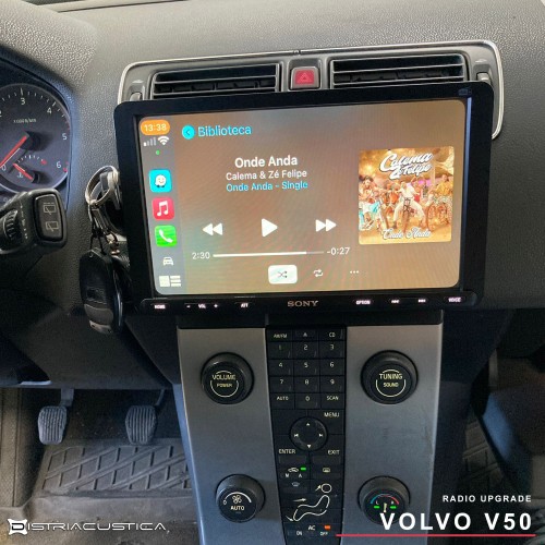 Auto-rádio Volvo V50