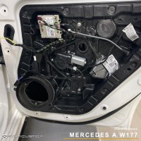 Mercedes Classe A W177 audio upgrade