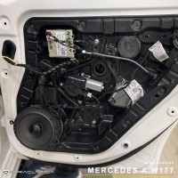 Mercedes Classe A W177 audio upgrade