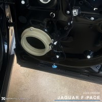 Jaguar F-Pace aro Adaptador altifalante