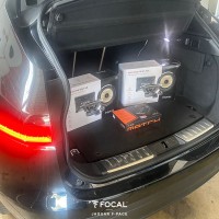 Jaguar F-Pace sistema de som