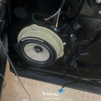 Jaguar F-Pace sistema de som