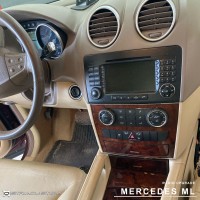 Auto-Rádio 2din Mercedes ML