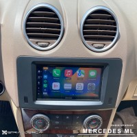 Auto-Rádio 2din Mercedes ML