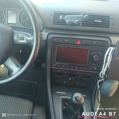Auto-Rádio 2din Audi A4 B7 - Blog