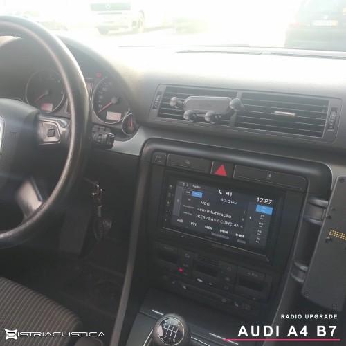 Auto-Rádio 2din Audi A4 B7