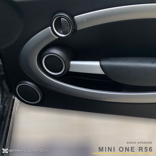 Mini One R56 aro adaptador altifalante