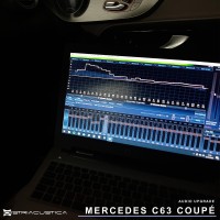 Mercedes C63 Coupé Burmester