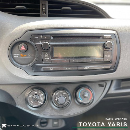 Auto Rádio Toyota Yaris