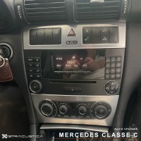 Auto Rádio Mercedes C W203 Carplay Android Auto