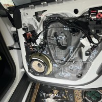 Porsche Taycan Focal Helix audio upgrade