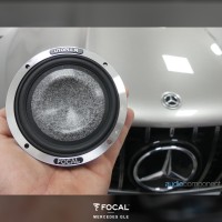 Audio Upgrade Mercedes GLE