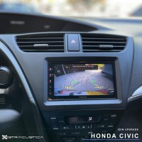 Honda Civic Auto-Rádio 2din