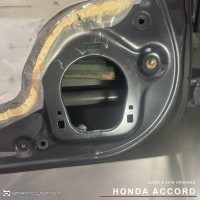 Auto-rádio e altifalantes Honda Accord