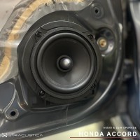 Auto-rádio e altifalantes Honda Accord