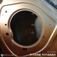 Sistema de som e auto-rádio Nissan Navarra