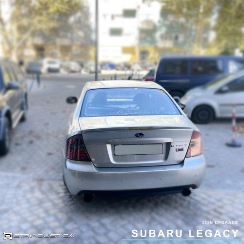 Auto rádio Subaru Legacy
