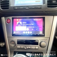 Auto rádio Subaru Legacy