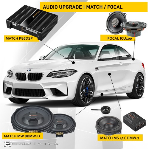 BMW 2 sistema de som