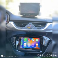 Auto-rádio Opel Corsa Carplay Android Auto