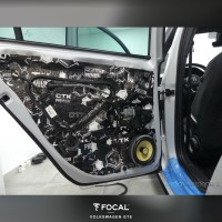 VW Golf GTE hifi upgrade Focal