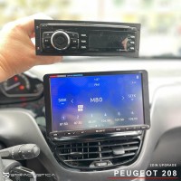 Peugeot 208 Carplay Android Auto Sony