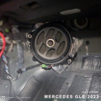 Mercedes GLE 2023 w167 subwoofer