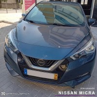 Auto-rádio Nissan Micra Carplay Android Auto