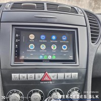 Auto-Rádio Mercedes SLK Carplay Android Auto