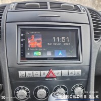 Auto-Rádio Mercedes SLK Carplay Android Auto
