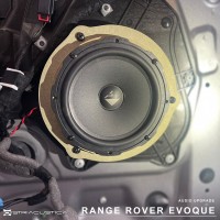 Adaptadores altifalantes Range Rover Evoque