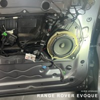 Adaptadores altifalantes Range Rover Evoque