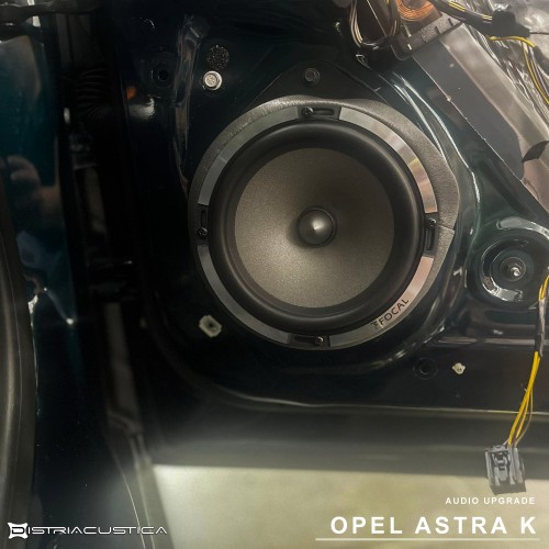 Substituir colunas Opel Astra