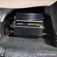 Sistema de som Volvo XC60 Focal Match Helix