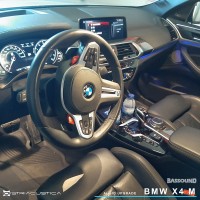 Sistema De Som BMW X4 M Competition
