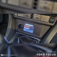Colunas e subwoofer Ford Focus